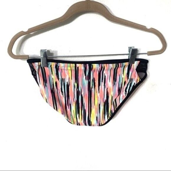 XHILARATION swim womens NWT colorful swimsuit bottoms medium - Picture 3 of 3